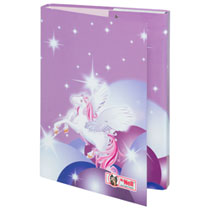 McNeill Heftbox A4 Pegasus Berry
