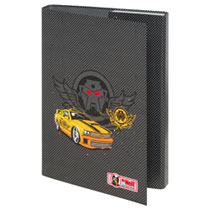 McNeill Heftbox A4 Dark Racer