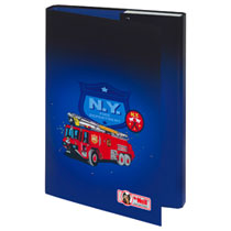 McNeill Heftbox A4 Fire Engine