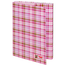 McNeill Heftbox A4 Caro Gekko Pink