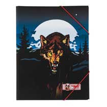 McNeill Gummizugmappe A4 Wolves