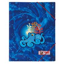 McNeill Gummizugmappe A4 Octopus