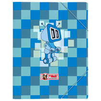 McNeill Gummizugmappe A4 Robot