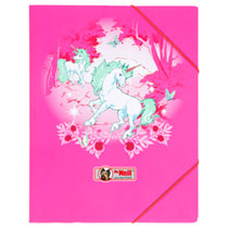 McNeill Gummizugmappe A4 Dream Horse
