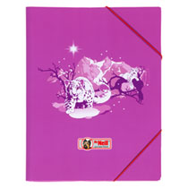 McNeill Gummizugmappe A4 White Cat