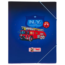 McNeill Gummizugmappe A4 Fire Engine