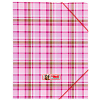 McNeill Gummizugmappe A4 Caro Gekko Pink