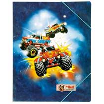 McNeill Gummizugmappe A3 Monster Truck