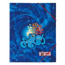 McNeill Gummizugmappe A3 Octopus