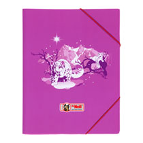 McNeill Gummizugmappe A3 White Cat