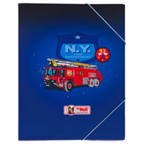 McNeill Gummizugmappe A3 Fire Engine