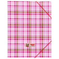 McNeill Gummizugmappe A3 Caro Gekko Pink