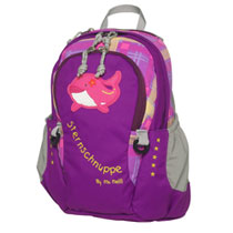 Sternschnuppe Kinderrucksack Walfisch