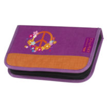 McNeill Schüleretui 2 Klappen, leer Chip Peace Flowerpower