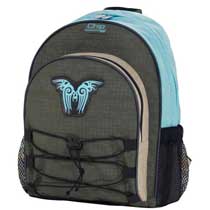 McNeill Kinderrucksack Chip Khaki Türkis