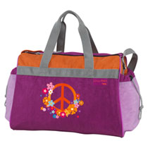 McNeill Sporttasche Chip Peace Flowerpower