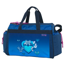 McNeill Sporttasche Blue Hearts
