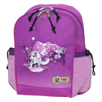 McNeill Kinderrucksack DIN A4 White Cat