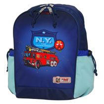 McNeill Kinderrucksack DIN A4 Fire Engine