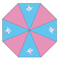 McNeill Kinderschirm mit Hülle Pegasus