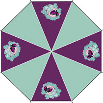 McNeill Kinderschirm mit Hülle Chip Nightblue
