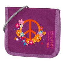 McNeill Brustbeutel Chip Peace Flowerpower