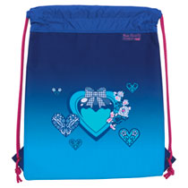 McNeill Sportbeutel Junior Blue Hearts