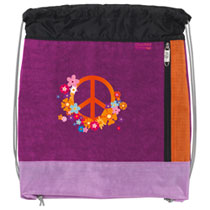 McNeill Sportbeutel Chip Peace Flowerpower