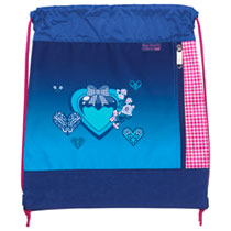 McNeill Sportbeutel Blue Hearts