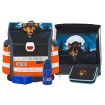 McNeill Ergo Light 900 DIN Set 5-tlg Wolves