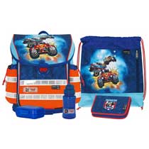 McNeill Ergo Light 2 DIN Set 5-tlg Monster Truck