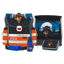 McNeill Ergo Light 2 DIN Set 5-tlg Wolves