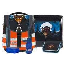 McNeill Ergo Light Compact DIN Set  Wolves