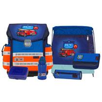 McNeill Ergo Light 2 DIN Set 6-teilig Fire Engine