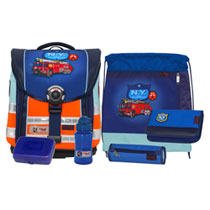 McNeill Ergo Light Compact DIN Set  Fire Engine
