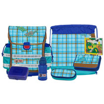 McNeill Ergo Light 912 Set Fashion Line Caro Gekko Türkis