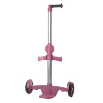 newschool New School Shopper Pink Silber