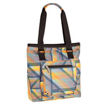 nitro Tote Bag Geo Orange