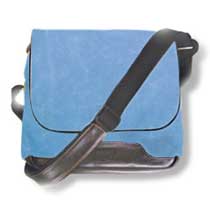 Quer Quershoulder II Light Blue