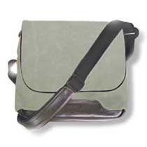Quer Quershoulder II Mossgrey