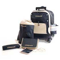 rolerpack Ranzentrolley-Set 5-teilig I Blau