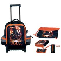rolerpack Ranzentrolley-Set 5-teilig III Lavafight