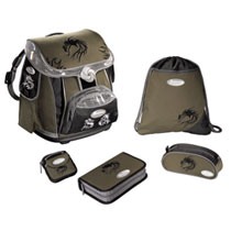 Sammies Premium Schulranzen-Set 5-teilig Dragon