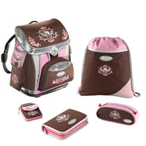 Sammies Premium Schulranzen-Set 5-teilig Silver Pirate