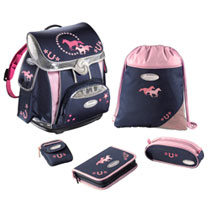 Sammies Schulranzen Set Premium Palomino Horse