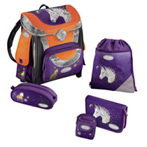 Sammies Schulranzen Set Optilight Mystic Horse