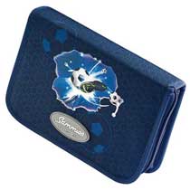Sammies Optilight Schüleretui Soccer Blue