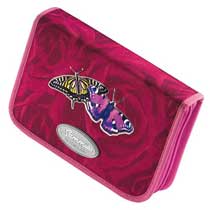 Sammies Optilight Schüleretui Pink Butterfly