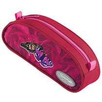 Sammies Optilight Schlamperetui Pink Butterfly