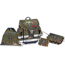 Spiegelburg Ergo Style Schulranzen-Set T-Rex World